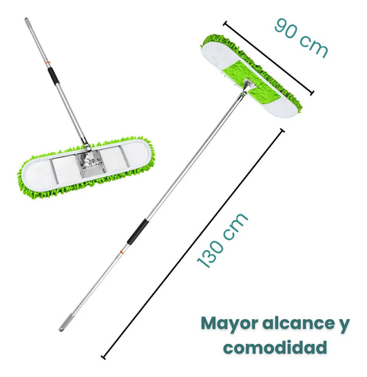 Mop Completo Microfibra 90 cm Hogari