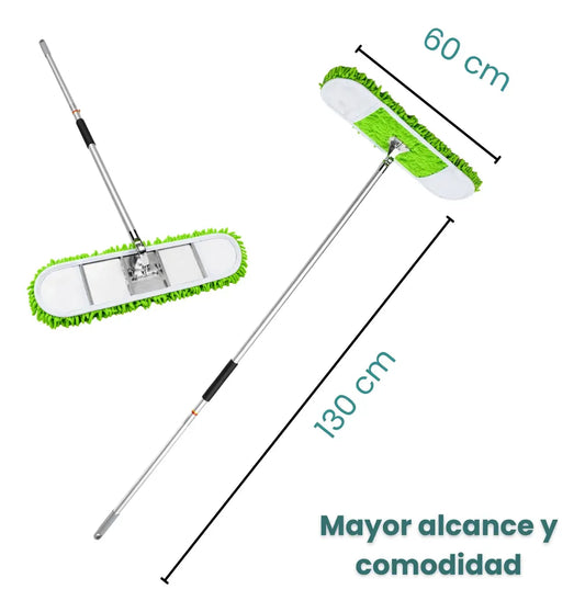 Mop Completo Microfibra 60 cm Hogari