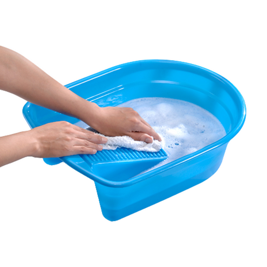 Lavadero Portátil De Plastico Multiusos Charola Lava Fácil