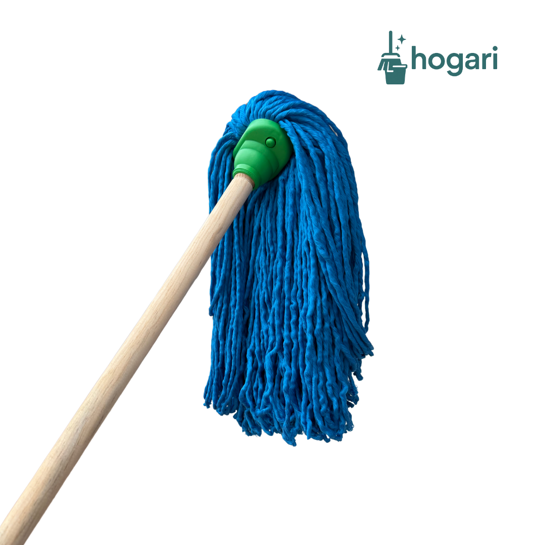 Docena de Cabezales de Trapeador De Microfibra Española Original Premium 175 Gr