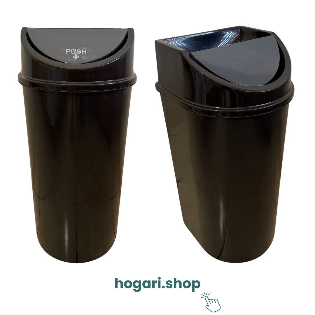 Bote de Basura de Plástico 40 Litros Balancin Hogari
