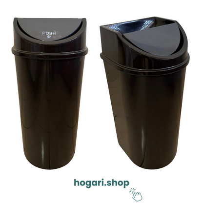 Bote de Basura de Plástico 40 Litros Balancin Hogari