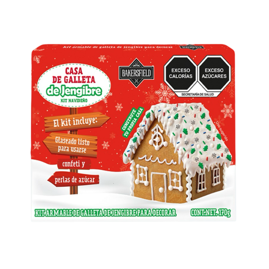 1 Casa De Jengibre Casita De Jengibre De Navidad Comestible