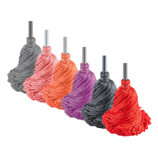 Paquete de 12 Trapeadores de Microfibra Española Jumbo