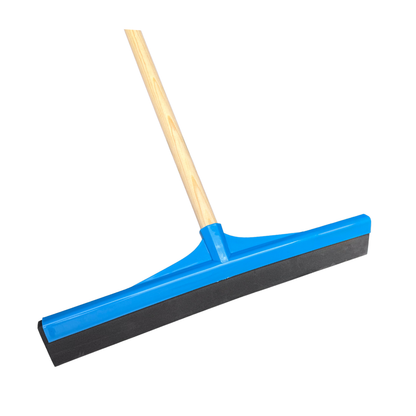 Docena de Jalador De Agua Hoja Doble De Neopreno 41 Cm Con Mango de madera