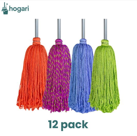 Docena de Trapeador Microfibra Española Jumbo Forjado
