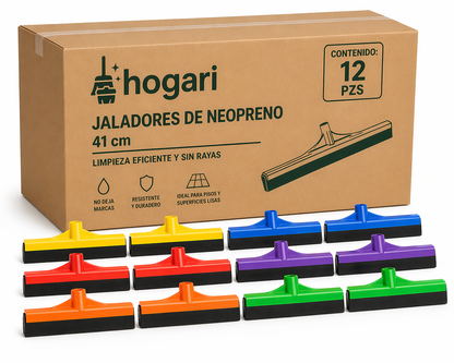 Docena de Cabezales Jalador Neopreno 41cm