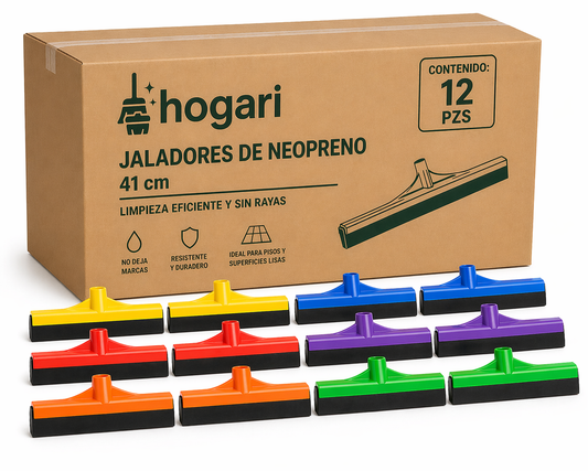 Docena de Cabezales Jalador Neopreno 41cm