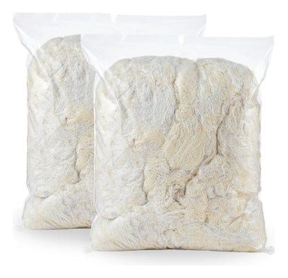 Estopa Blanca Fina De Limpieza 2 kg