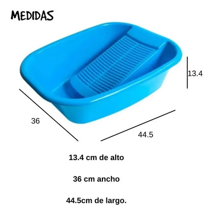 Charola Lava Fácil Multiusos Hogari