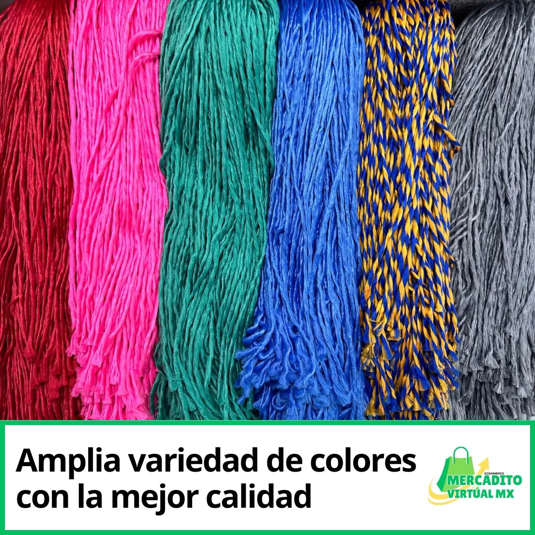 8 Trapeadores Microfibra Española Jumbo Premium Hogari