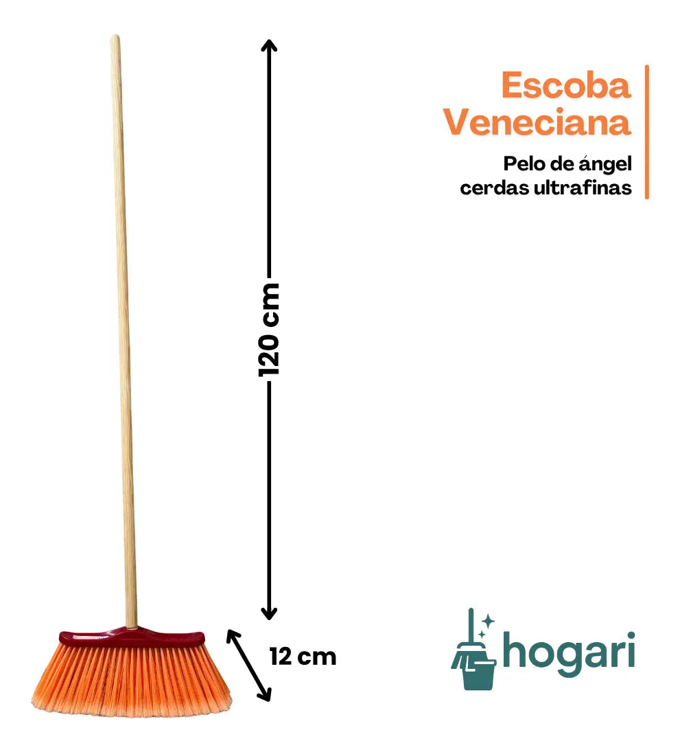 Docena de Cabezales Escoba Clásica Veneciana