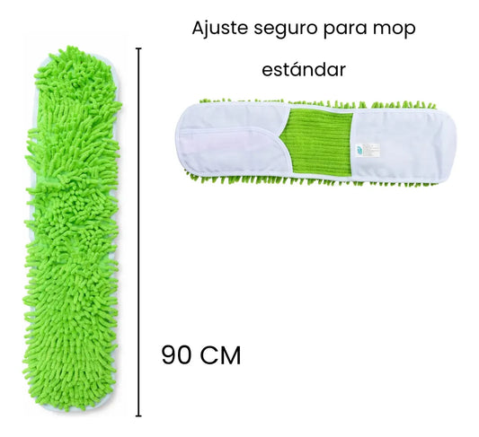 Funda Para Mop De Microfibra 90 cm Hogari