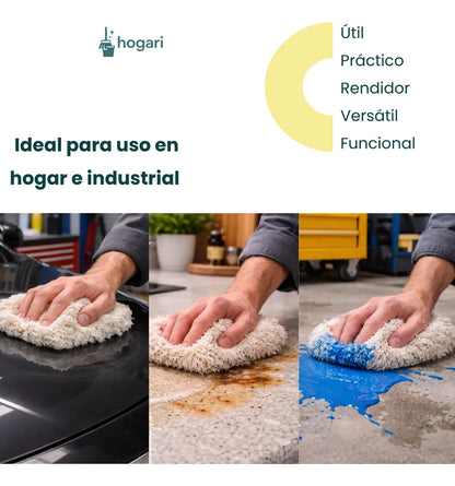 Estopa Blanca Fina De Limpieza 5 kg Hogari