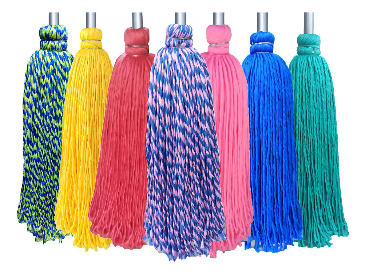 Trapeador Microfibra Flamingos Microseda Española Pack 12