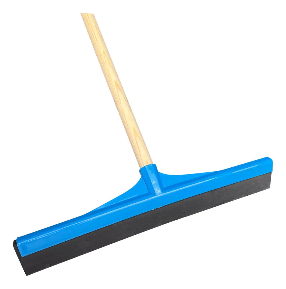 6 Jaladores De Agua Hoja Doble De Neopreno 41 Cm Con Bastón Hogari