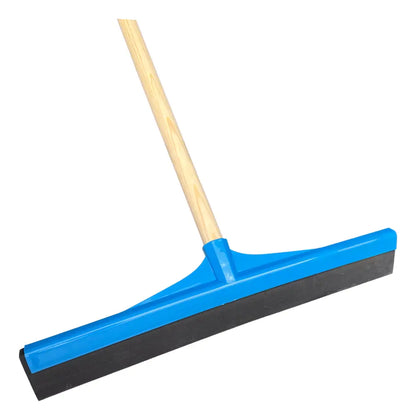 24 Jaladores De Agua Hoja Doble De Neopreno 41 Cm Con Bastón Hogari