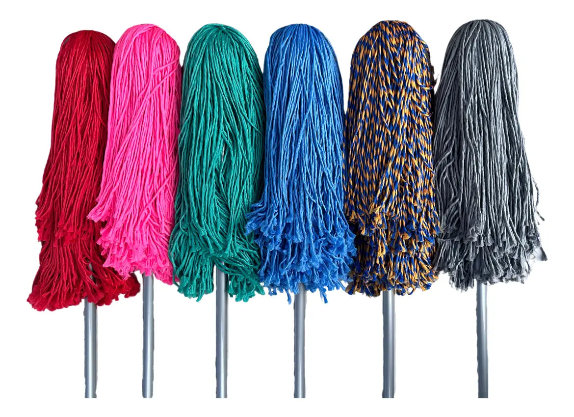 6 Trapeadores De Microfibra Española Máxima Absorción