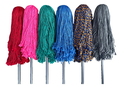6 Trapeadores De Microfibra Española Máxima Absorción