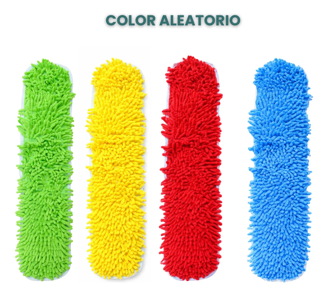 3 Pack Fundas Para Mop De Microfibra 90 cm Hogari