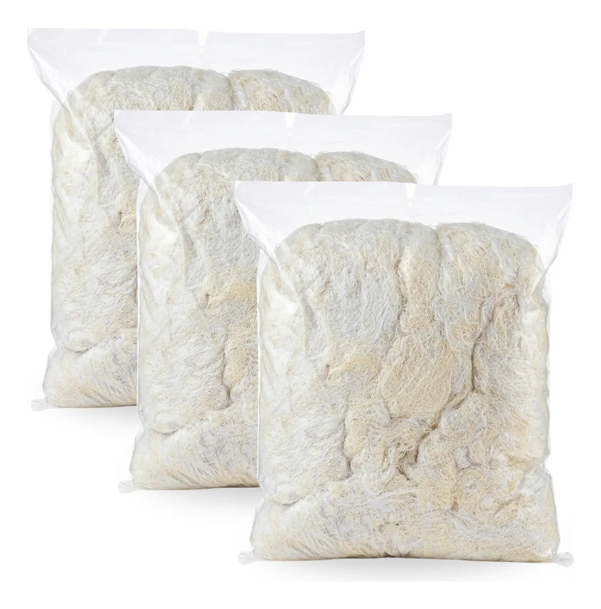 Estopa Blanca Fina De Limpieza 3 kg