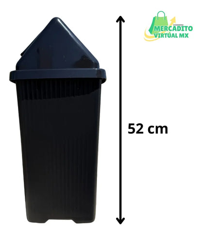 Bote de Basura de Plástico 30 Litros Balancin Hogari