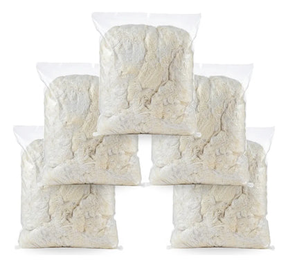 Estopa Blanca Fina De Limpieza 5 kg