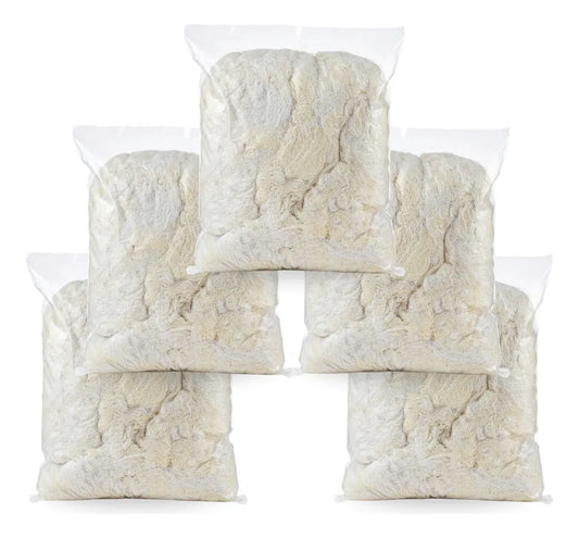 Estopa Blanca Fina De Limpieza 5 kg