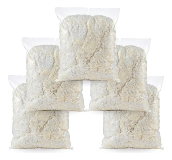 Estopa Blanca Fina De Limpieza 5 kg