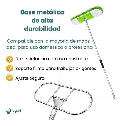 Mop Completo Microfibra 60 cm Hogari