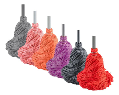 Mayoreo 20 Trapeadores Microfibra Española Muy Largo Premium