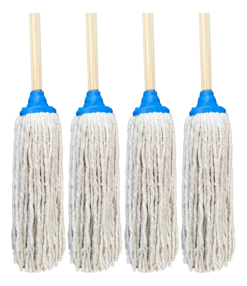 4 Trapeadores De Pabilo 280 gr