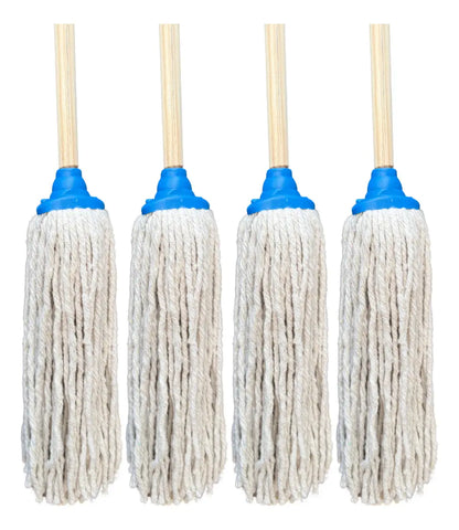 4 Trapeadores De Pabilo 280 gr