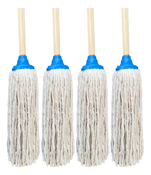 4 Trapeadores De Pabilo 280 gr