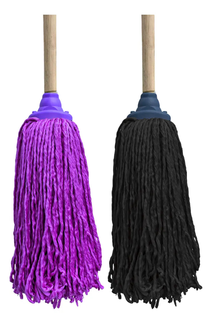 2 Trapeadores De Microfibra Española Premium 175 gr