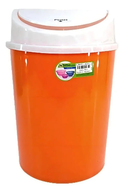 Cesto Bote De Basura Chico Tapa Balancín Ferplast