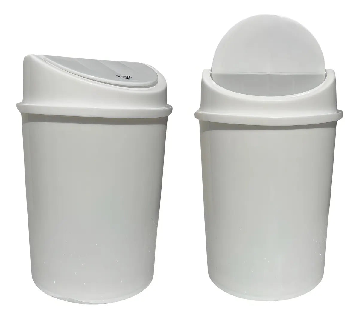 Cesto - Bote De Basura Chico Con Tapa Tipo Balancín Ferplast (2)