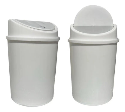 Cesto - Bote De Basura Chico Con Tapa Tipo Balancín Ferplast (2)