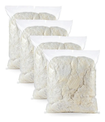Estopa Blanca Fina De Limpieza 4 kg