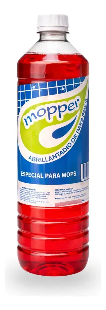 Abrillantador De Pisos Especial Para Mops 1 L