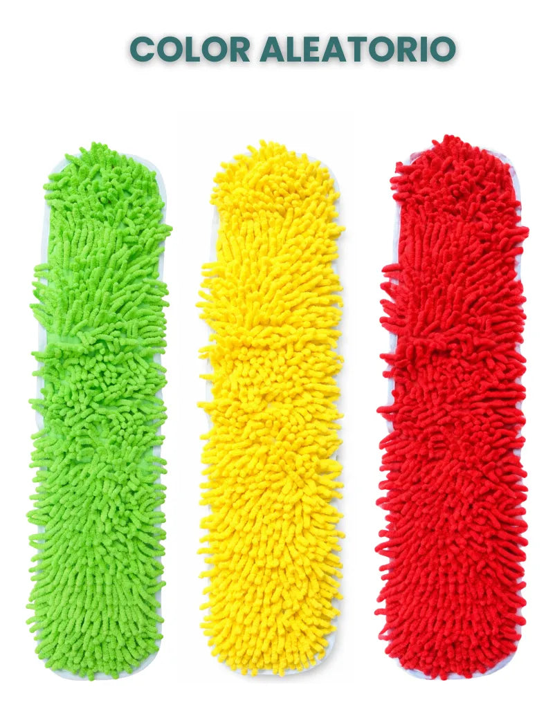 3 Fundas Para Mop De Microfibra 60 cm Hogari