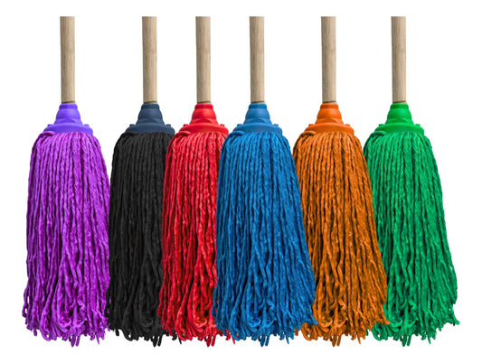 Trapeadores de microfibra española chicos originales Hogari, paquete de 12