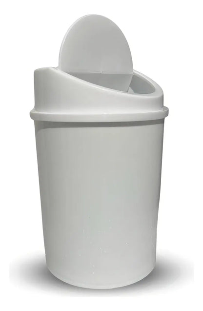 Cesto - Bote De Basura Chico Con Tapa Tipo Balancín Ferplast (2)