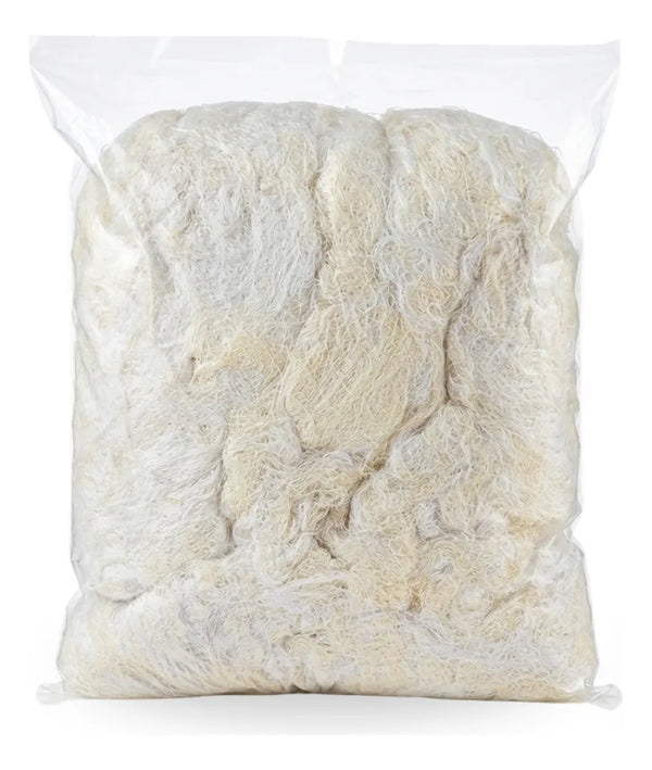 Estopa Blanca Fina De Limpieza 1 kg