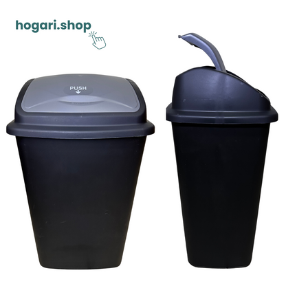 Bote de Basura de Plástico 50 Litros Balancin Hogari