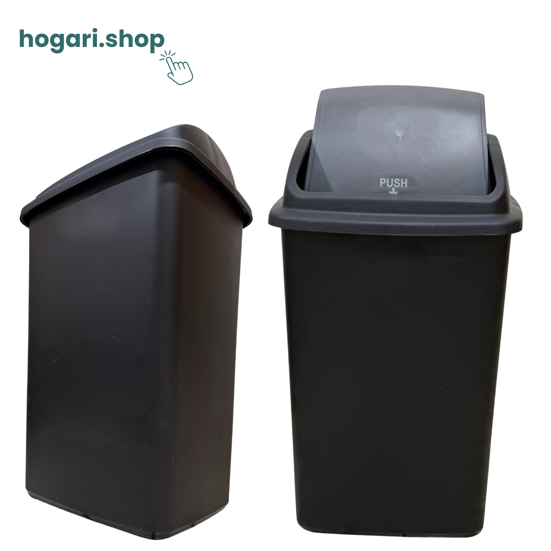Bote de Basura de Plástico 50 Litros Balancin Hogari