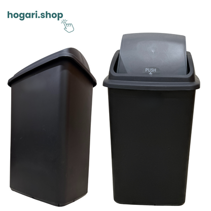 Bote de Basura de Plástico 50 Litros Balancin Hogari