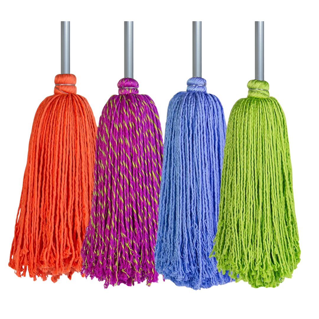 4 Trapeadores de microfibra española Jumbo Premium Hogari