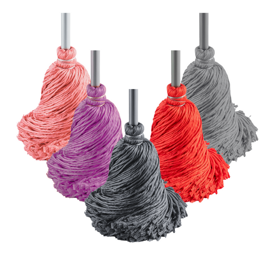 Paquete de 5 Trapeadores de Microfibra Española Jumbo